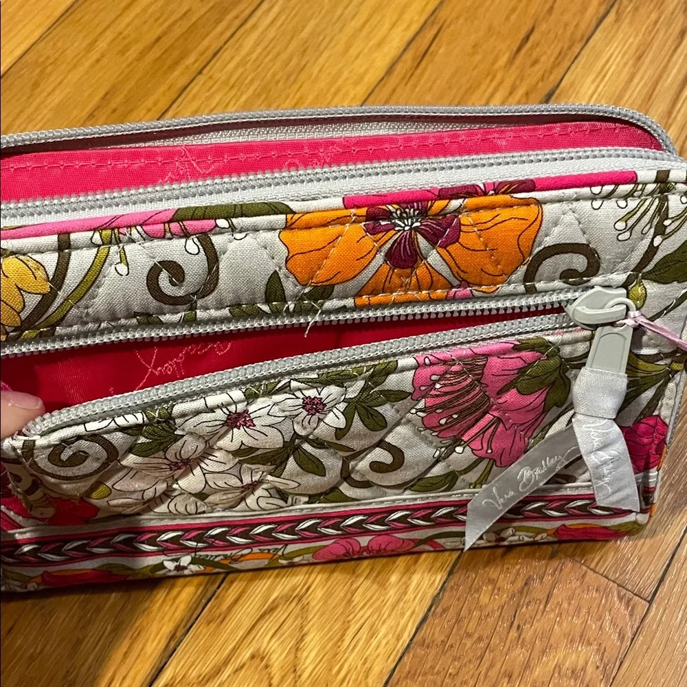 NWT Vera Bradley Multicolor Floral Wallet